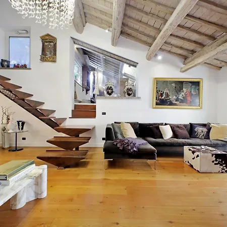 Pantheon With Secret Terrace 公寓 *