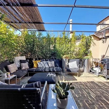 Apartment Pantheon With Secret Terrace *