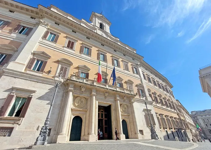 公寓 Pantheon With Secret Terrace