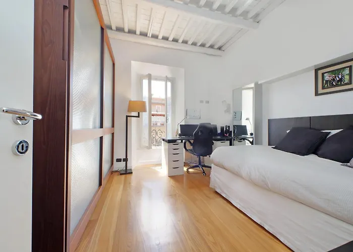 公寓 Pantheon With Secret Terrace