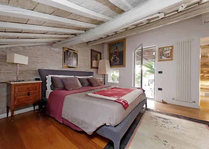 公寓 Pantheon With Secret Terrace *