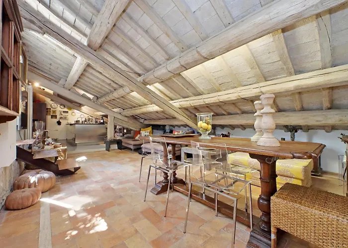 公寓 Pantheon With Secret Terrace *