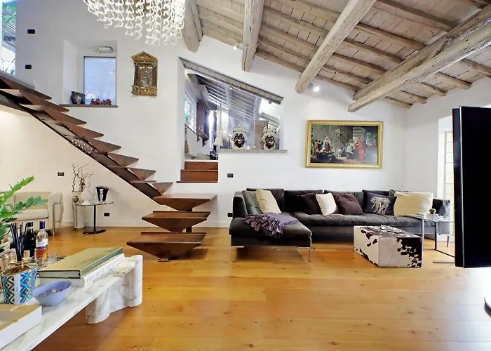 Pantheon With Secret Terrace 公寓 *