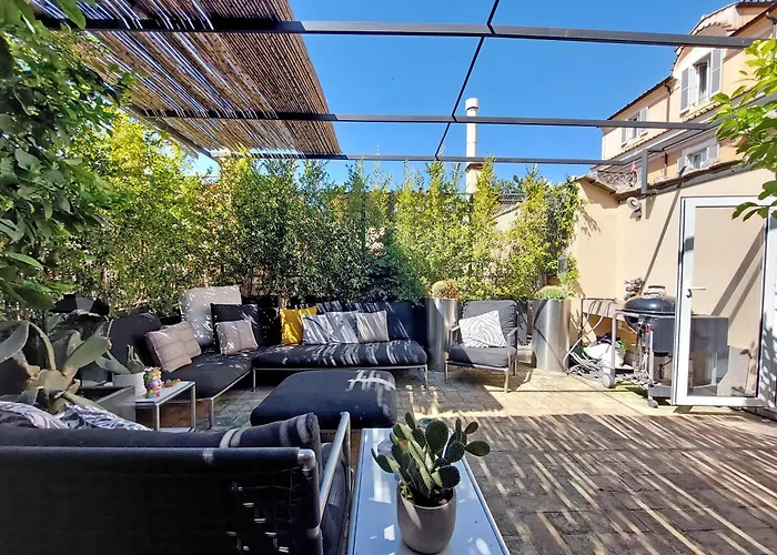 公寓 Pantheon With Secret Terrace *